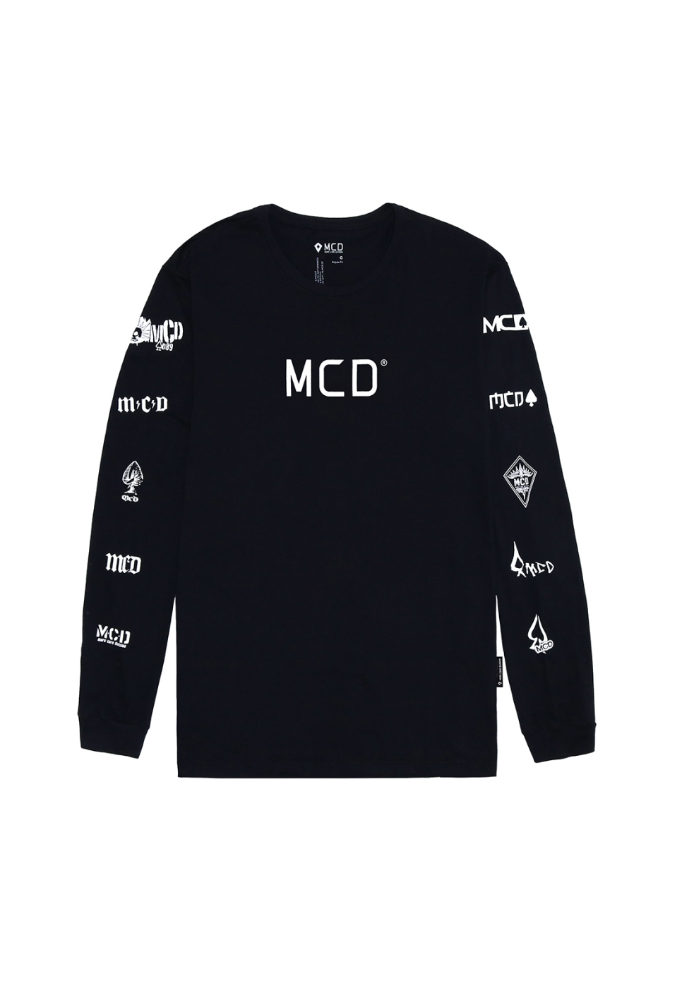 (camiseta especial novo LOGO MCD) MCD