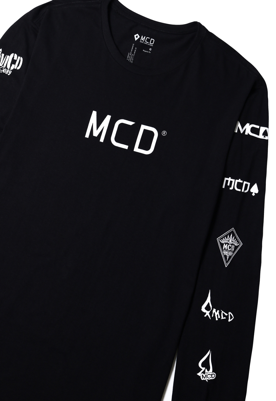 (camiseta especial novo LOGO MCD) MCD