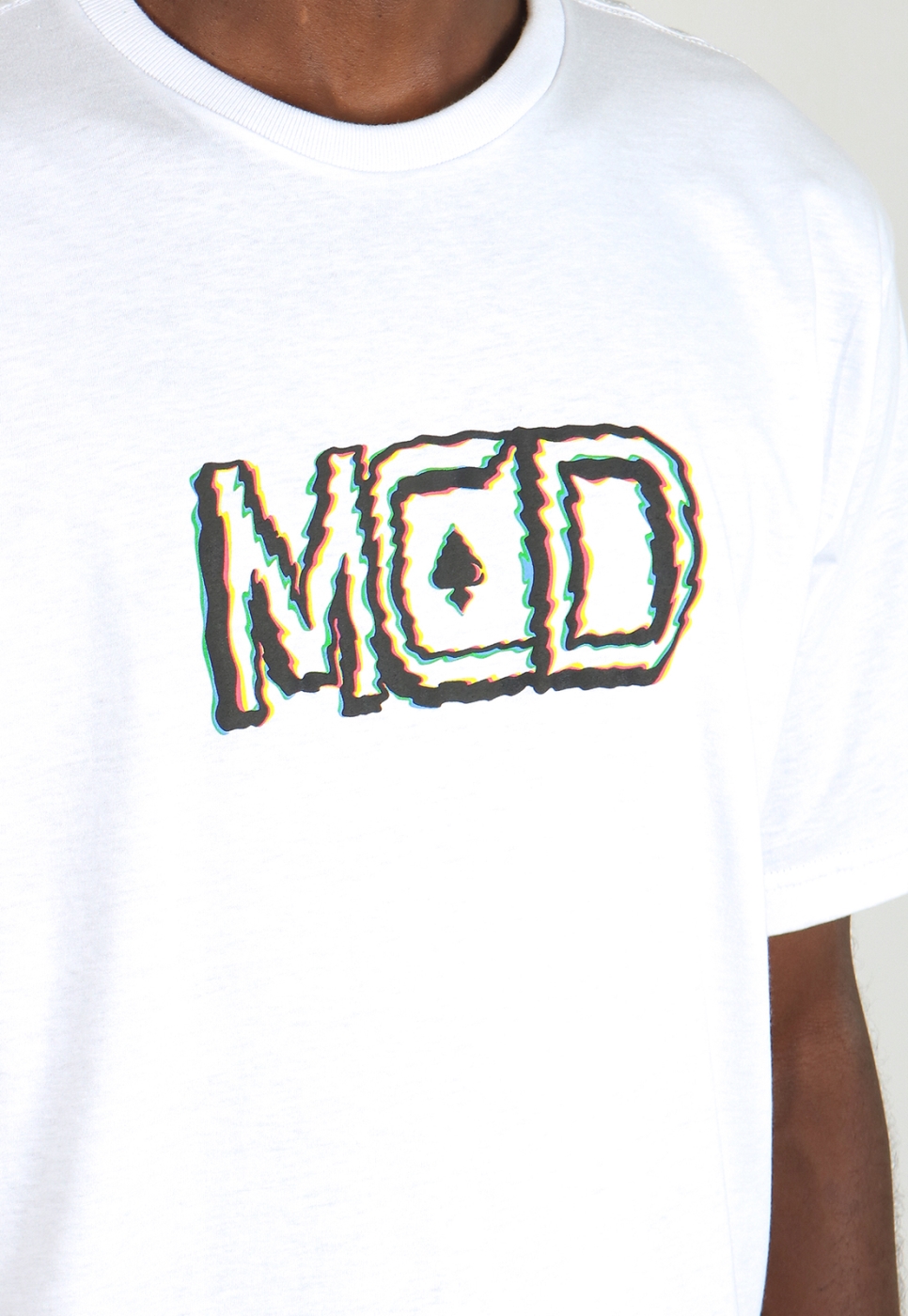 T-shirt Regular Ondulação MCD