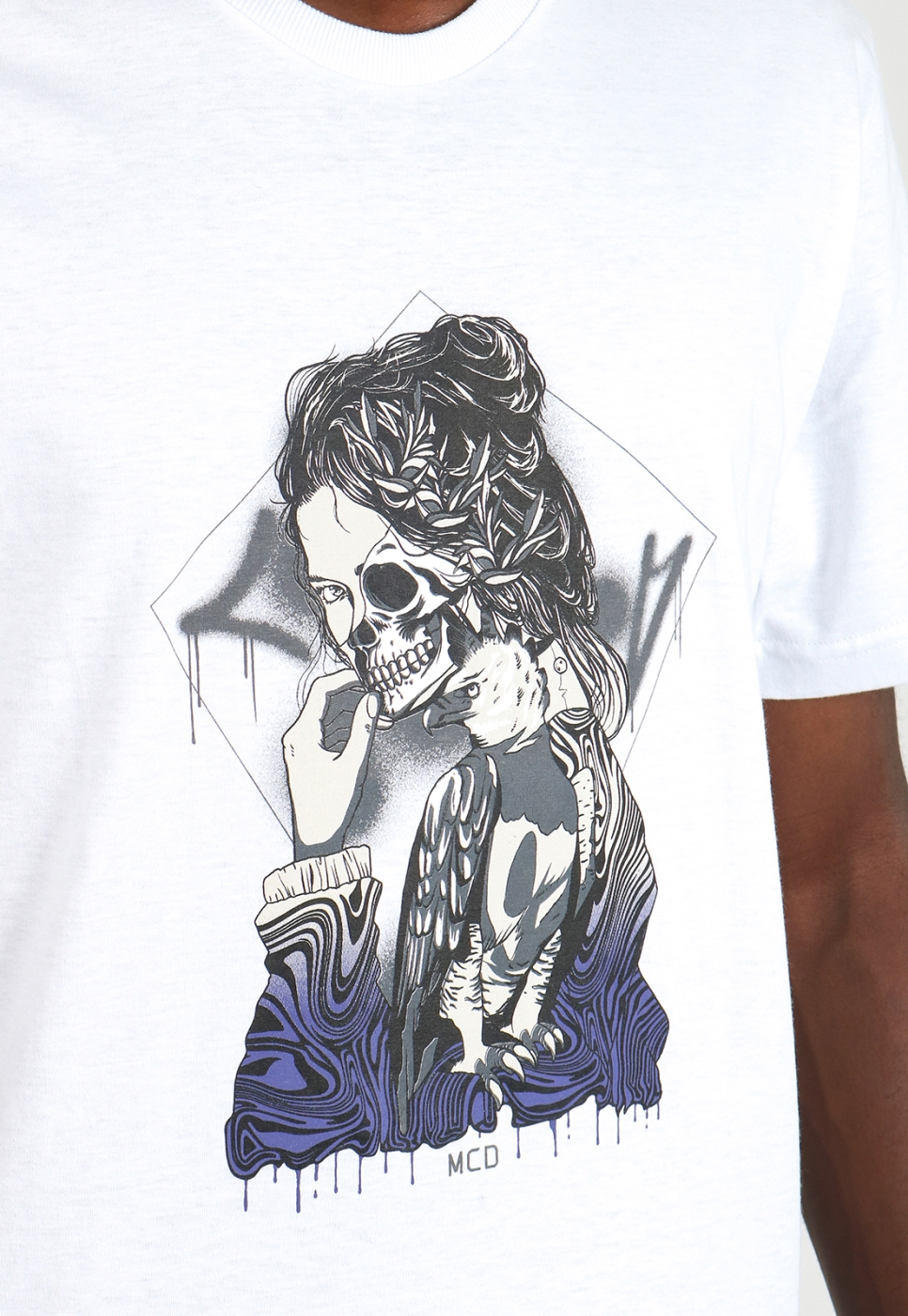 T-shirt Regular Skullgirl MCD