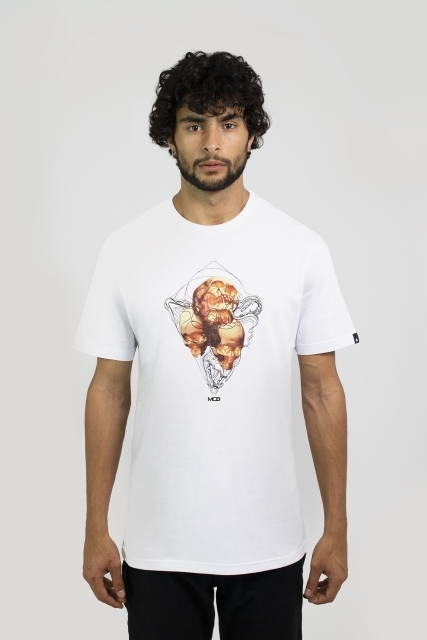 T-shirt Regular Beast Skull MCD