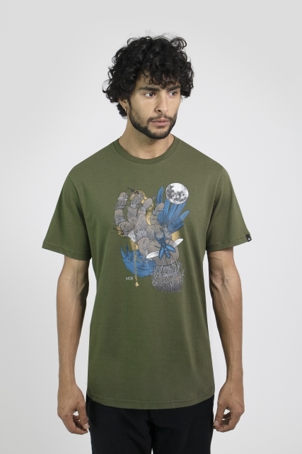 T-shirt Regular Nature Transform MCD