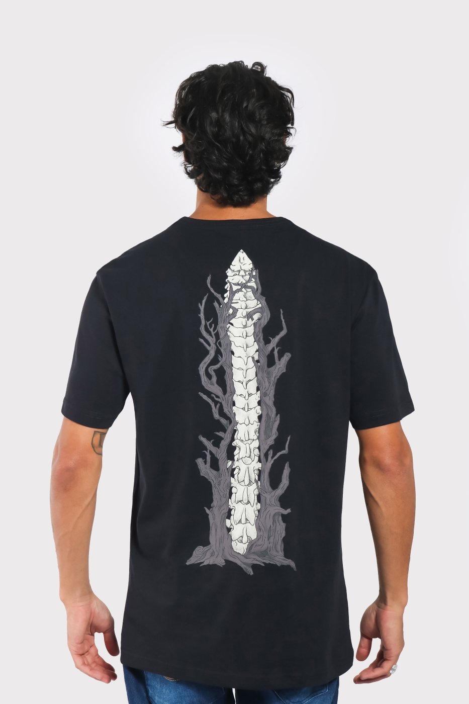 T-shirt Regular Spine Bone MCD