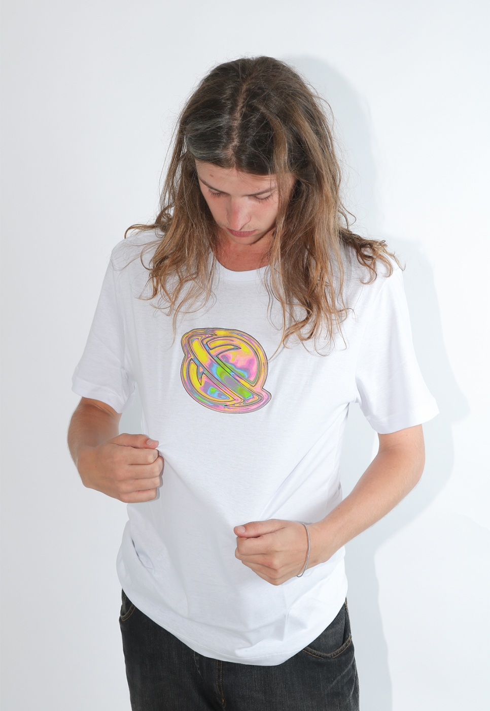 T-shirt 3d Saturno Lost