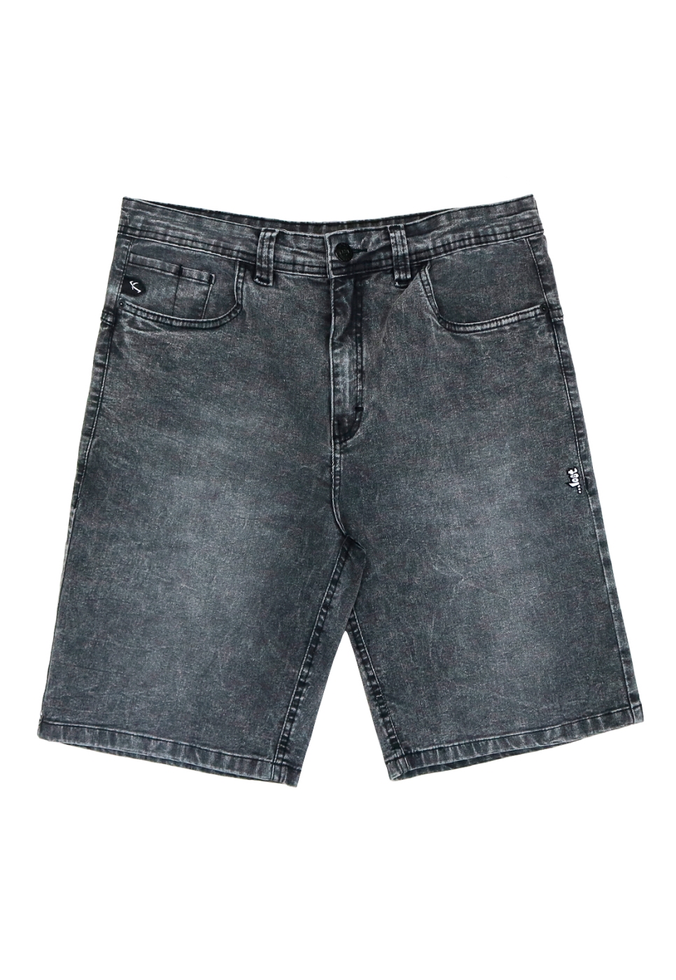 Walk Denim Relaxed Black Washed Lost