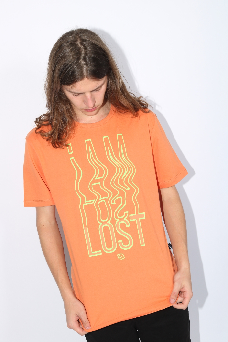 T-shirt I Am Lost Lost