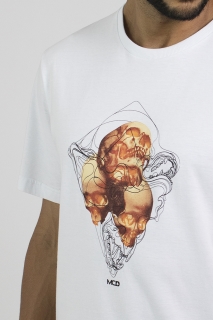 T-shirt Regular Beast Skull MCD