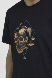 T-shirt Regular Skull Smash MCD