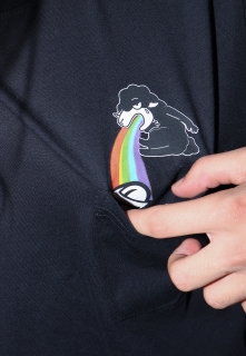 T-shirt Pocket Rainbow Sheep Lost