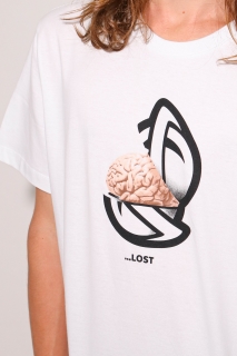 T-shirt Saturn Brain Lost