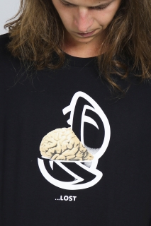 T-shirt Saturn Brain Lost