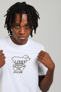T-shirt Sheep Break The System Lost