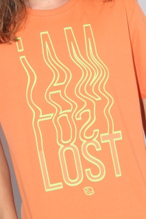 T-shirt I Am Lost Lost