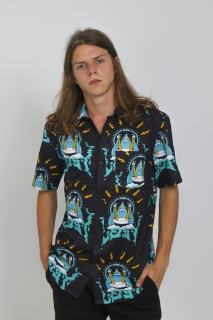 Camisa Mc Wizards Of Water Lost
